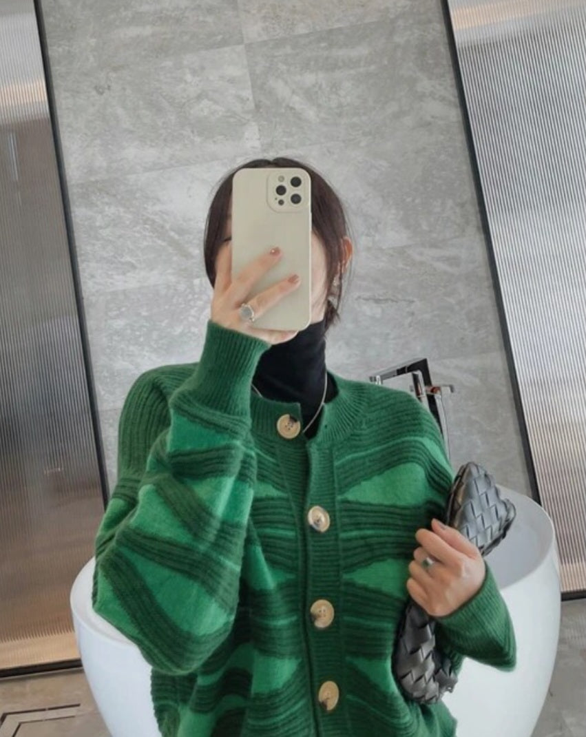 Sweater botones