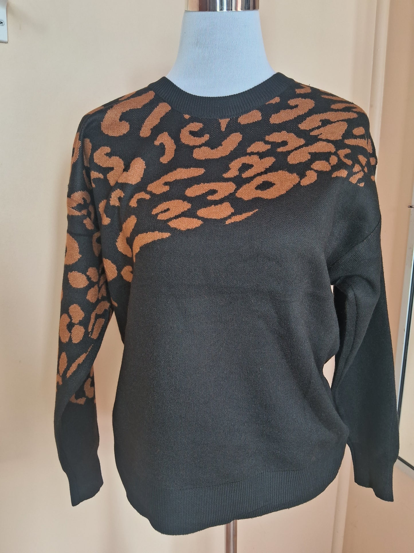 Sweater animal print