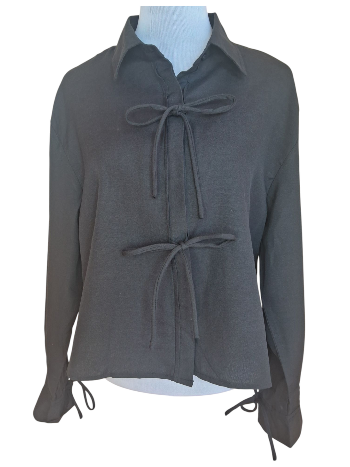 Blusa lazos