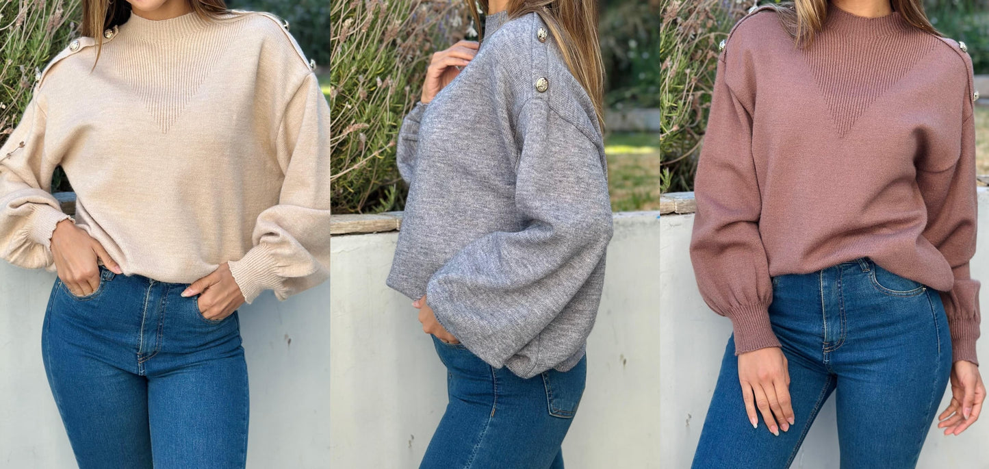 Sweater manga globo