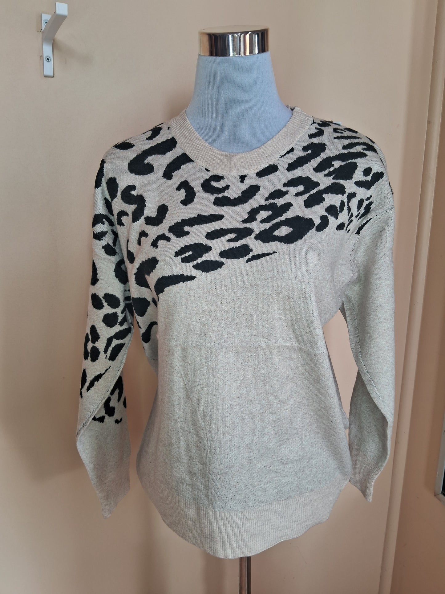 Sweater animal print