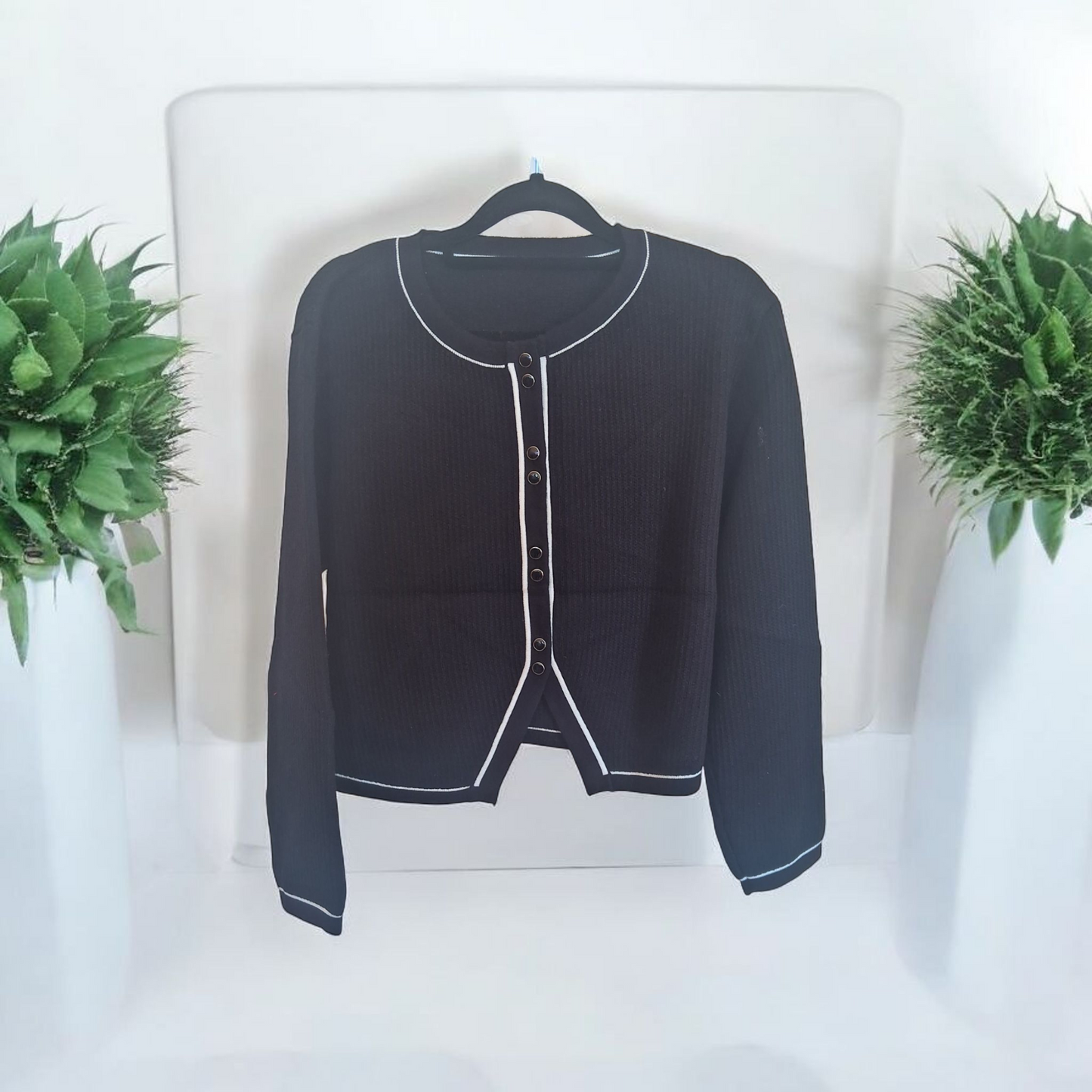 Sweater botones