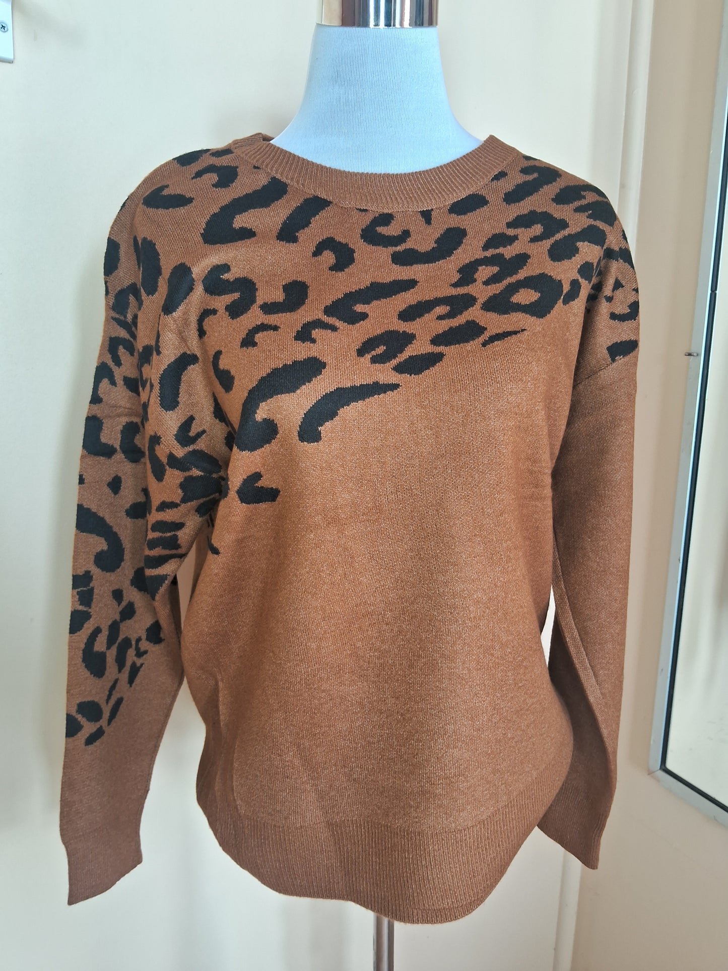 Sweater animal print