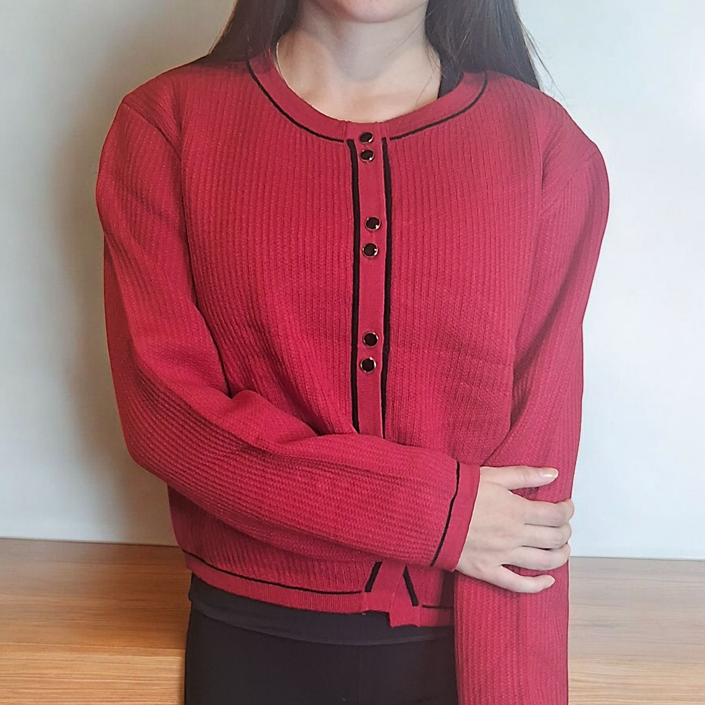 Sweater botones