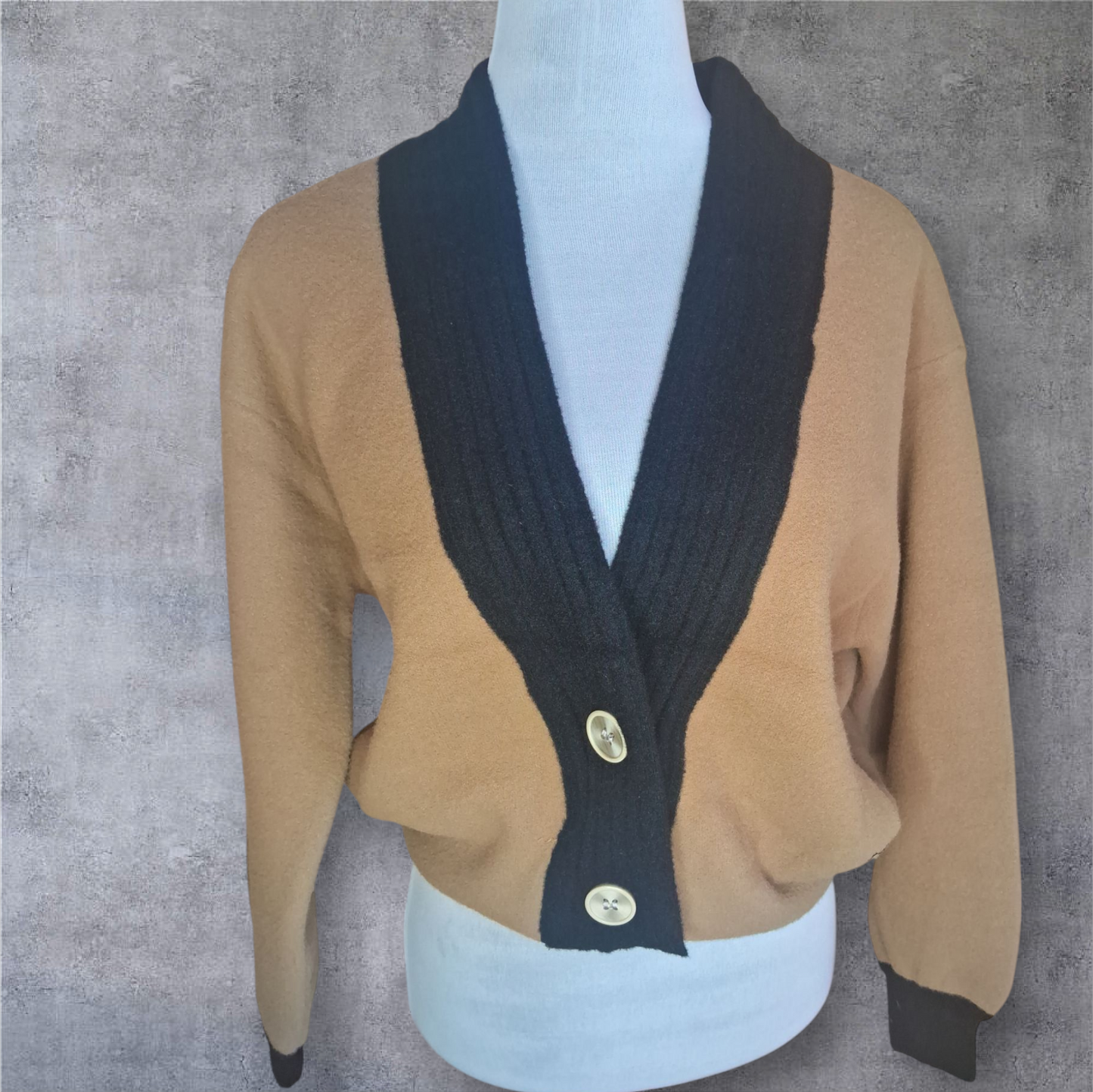 Chaleco tipo bomber