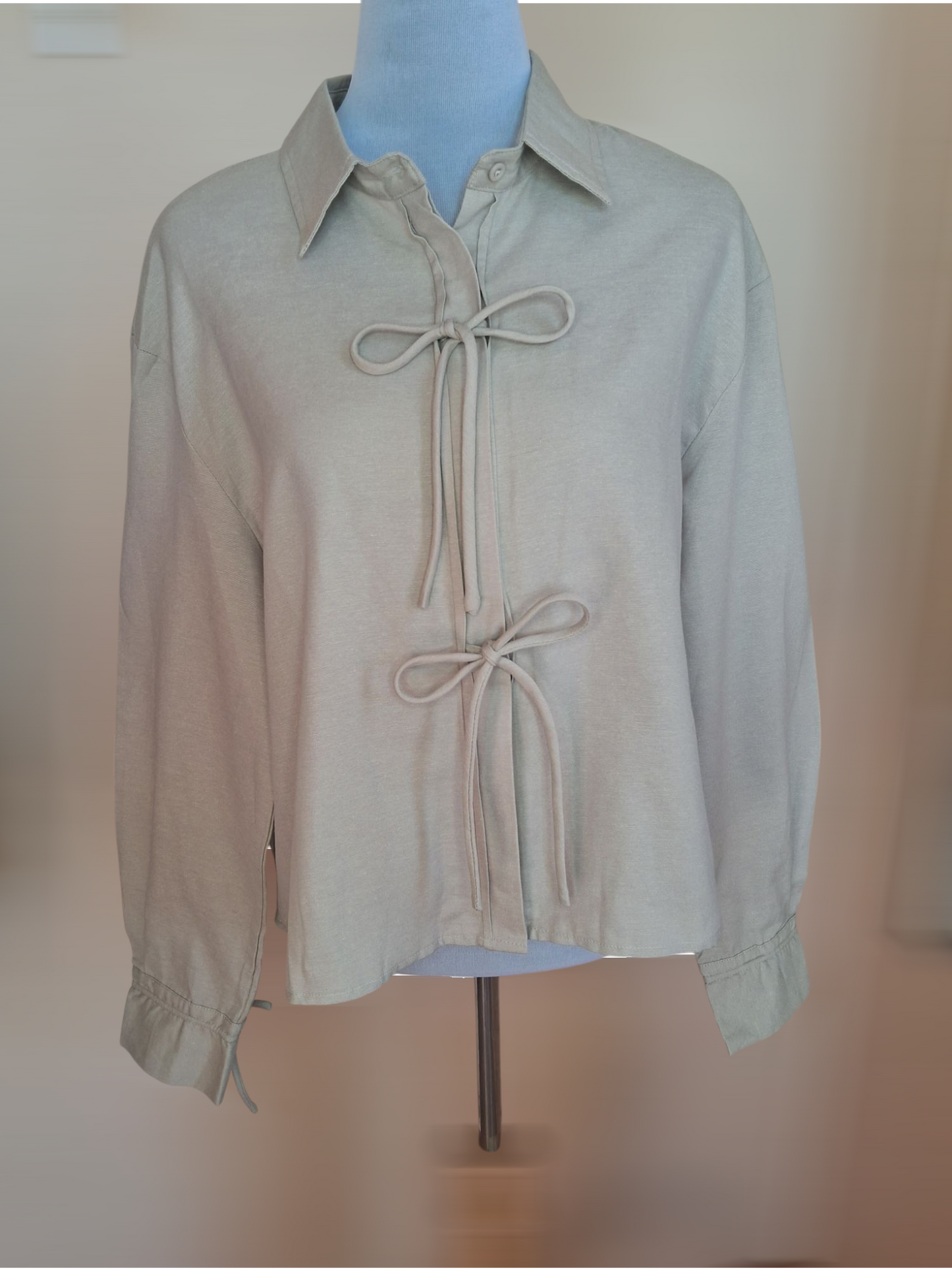 Blusa lazos