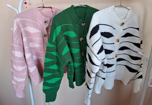 Sweater botones