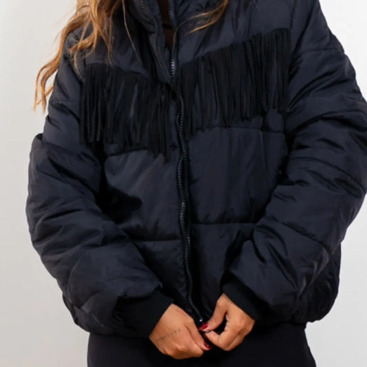 Chaqueta Flecos