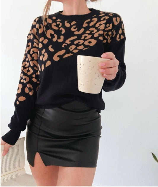 Sweater animal print