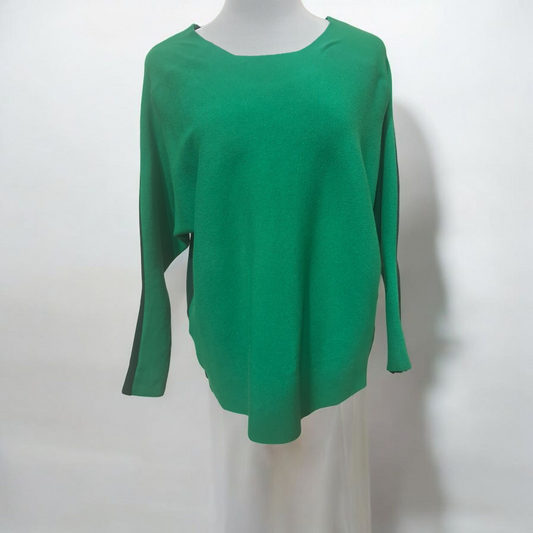 Sweater bicolor