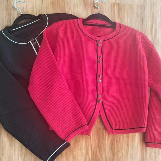 Sweater botones