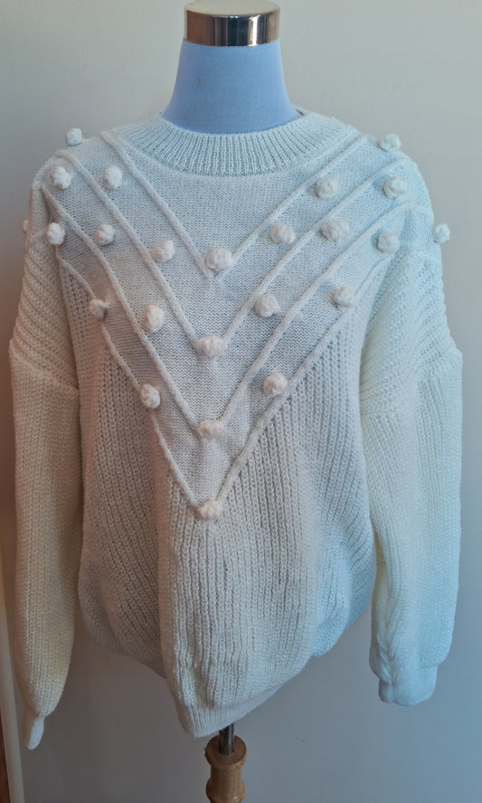 Sweater pompones